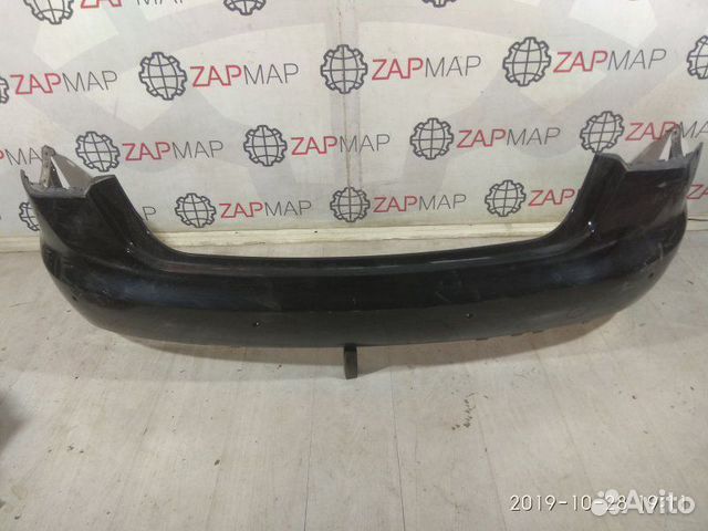 Бампер задний Audi A6 C7