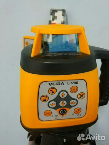 Комплект нивелира Vega LR-200