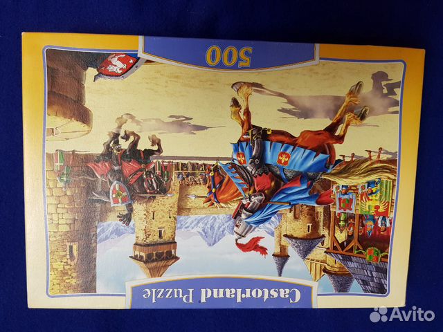 Пазлы большие Ravensburger Пазлы большие Ravensburger