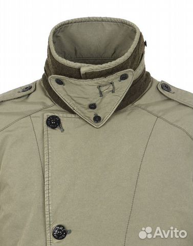 Куртка Тренч Пальто Stone Island David-TC Primalof Куртка Тренч Пальто Stone Island David-TC Primalof