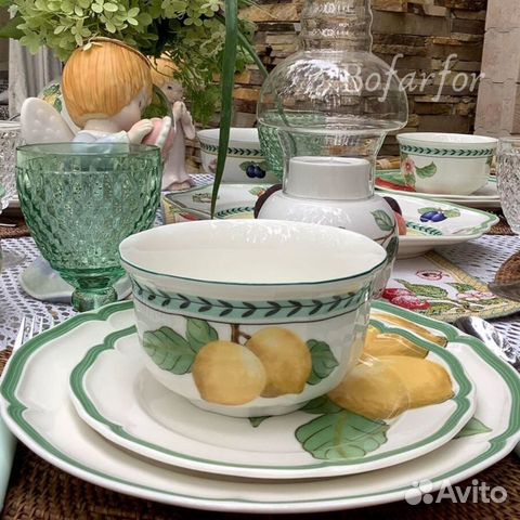 Пиалы «French Garden», Villeroy&Boch