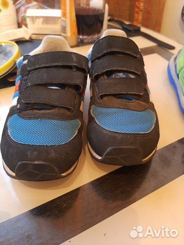 Кроссовки на мальчика adidas 16.5-17 см