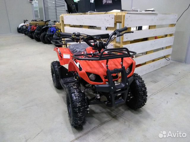 Квадроцикл Motax ATV Mini Grizlik Х-16 бензиновый