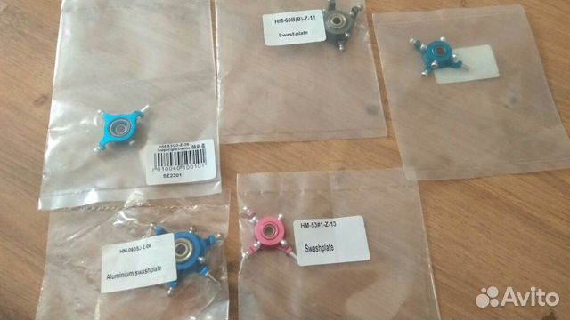 Запчасти новые для вертолетов 400 и 450 серии