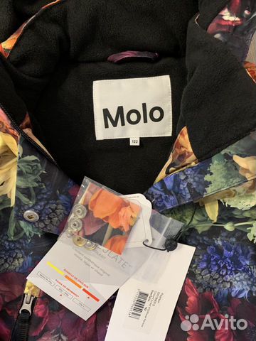 Molo Pearson 122 цветочная радуга