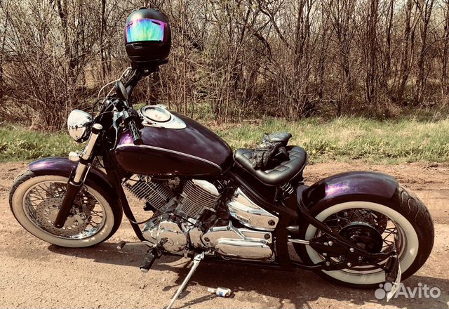 yamaha 1100 dragstar bobber
