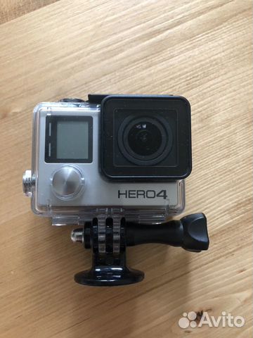 Камера GoPro Hero 4 silver