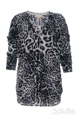 Кардиган леопард Michael Michael Kors оригинал Кардиган леопард Michael Michael Kors оригинал