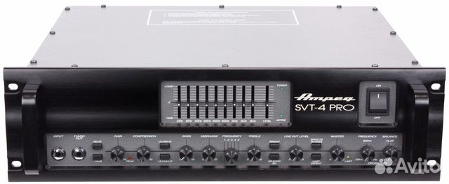 Ampeg svt4 pro и кабинет 610hlf