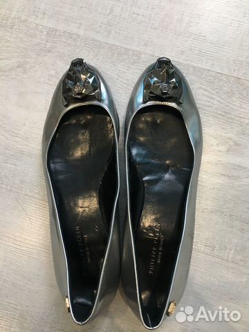 Балетки Philipp Plein