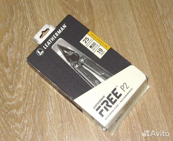 Leatherman Wave+ и Free P2