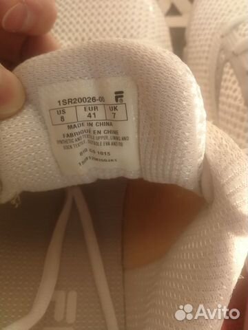 Кроссовки fila Новые Оригинал р. 40
