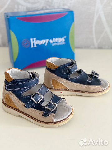 Сандалии детские Happy Steps 24 размер