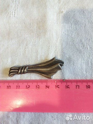 Брошь серебряная, 925 пробы, Таллин Брошь серебряная, 925 пробы, Таллин