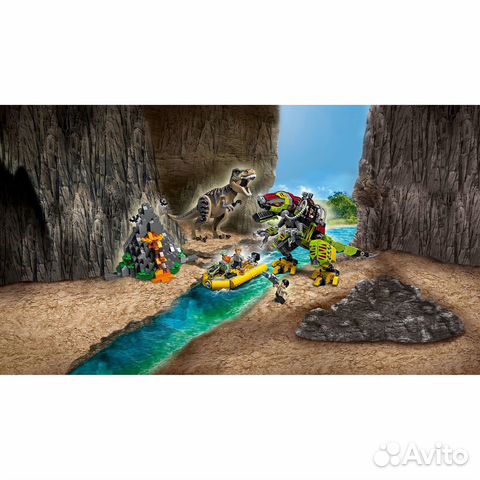 Lego Jurassic 75938 T. rex vs Dino-Mech Battle Lego Jurassic 75938 T. rex vs Dino-Mech Battle