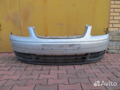 Бампер передний Фольксваген Caddy touran бу