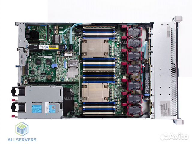 HP Proliant DL360 Gen9 2*E5-2650v3 (10 core) 32Gb