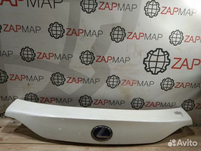 Накладка крышки багажника задняя верхняя Lexus Ct Накладка крышки багажника задняя верхняя Lexus Ct