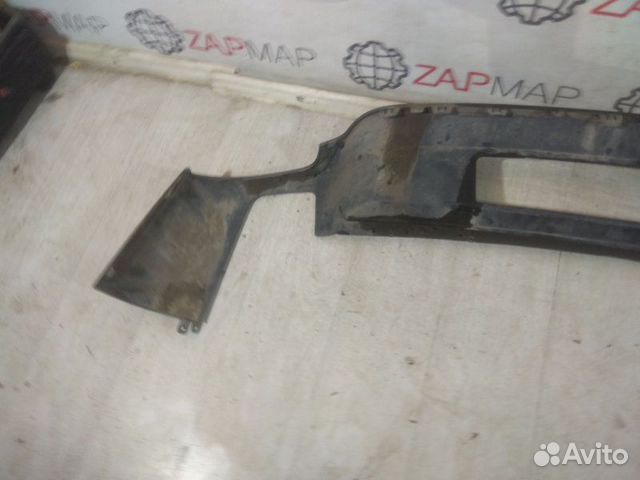 Накладка бампера задняя Porsche Cayenne 2 958