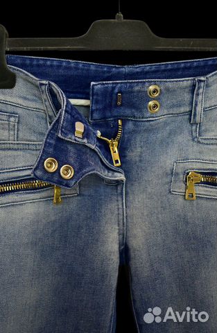 Balmain bleached skinny jeans Balmain bleached skinny jeans