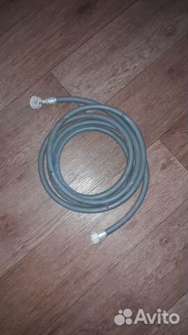 Сливной заливной шланг стиральной машины