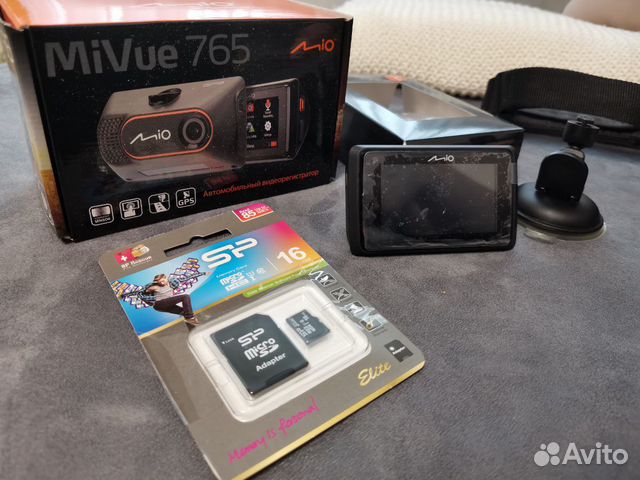 Видеорегистратор Mivue 765 новый
