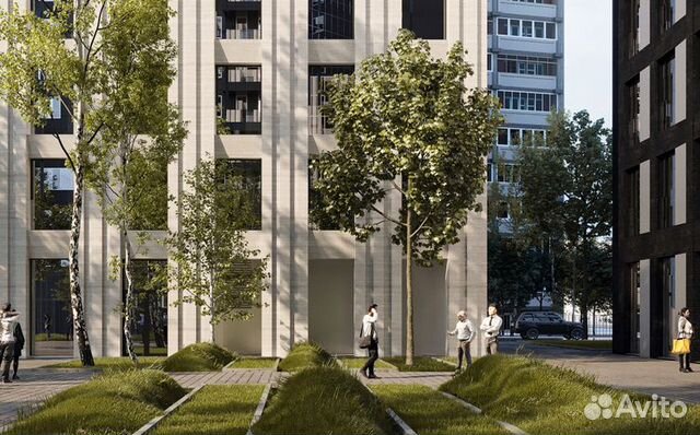 1-к квартира, 31.5 м², 13/22 эт.