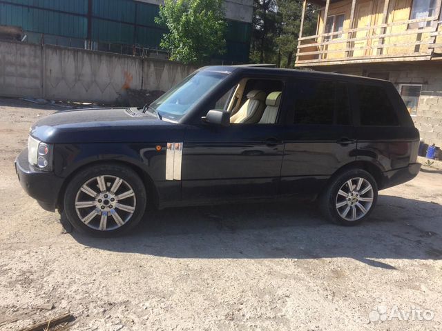 Land Rover Range Rover, 2004г