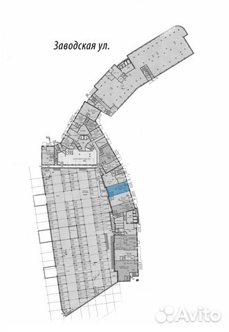 Помещение свободного назначения, 77.2 м² Помещение свободного назначения, 77.2 м²