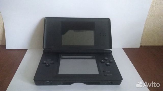 Nintendo DS Lite Чёрный Nintendo DS Lite Чёрный