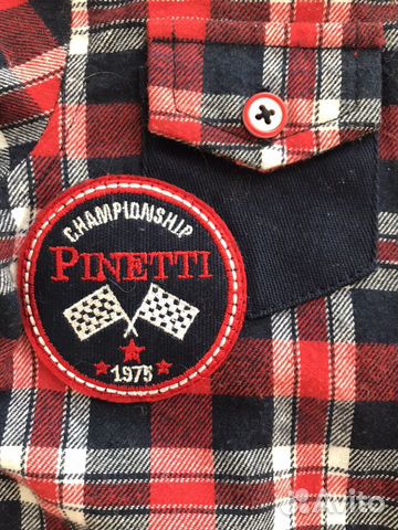 Рубашка на мальчика Pinetti Рубашка на мальчика Pinetti