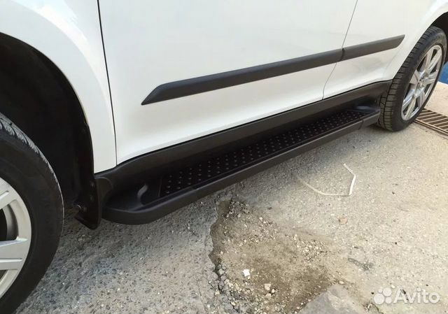 Пороги Подножки на Range Rover Sport 2002+