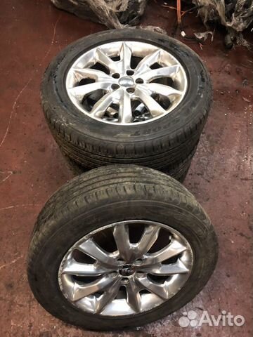 Колесные диски jeep Cherokee KL Колесные диски jeep Cherokee KL