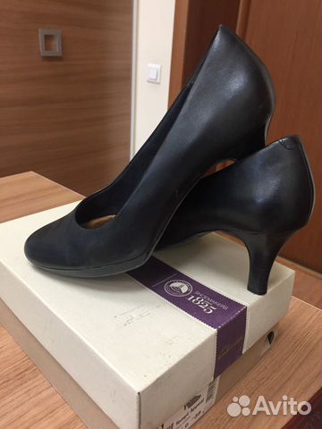 Туфли женские Clarks 39 р