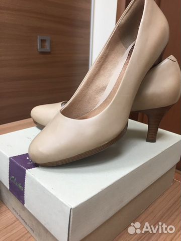 Туфли женские Clarks