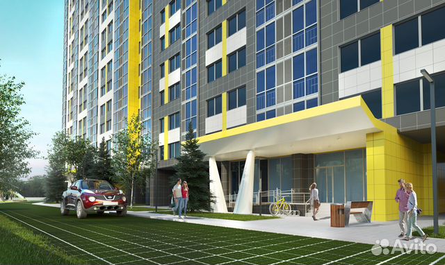 2-к квартира, 56.1 м², 15/22 эт.