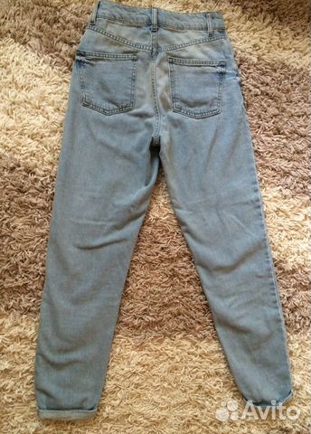 Джинсы новые Topshop mom jeans Джинсы новые Topshop mom jeans