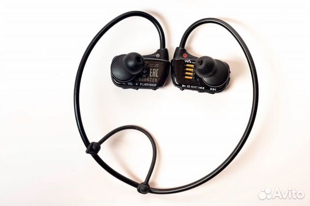 Наушники для плавания Sony Walkman NWZ-W274S 8Гб