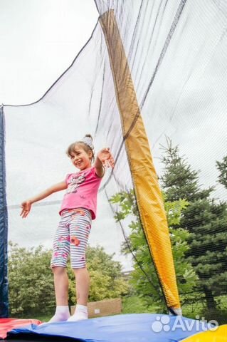 Батут 183 см. для дачи - доставка