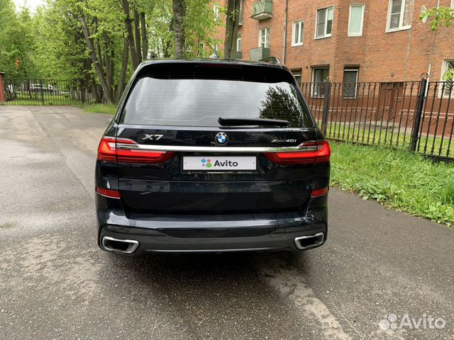 BMW X7 3.0 AT, 2019, 12 000 км