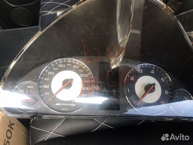 Приборная панель для G class W463 AMG