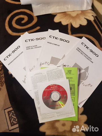 Синтезатор Casio CTK-900 Синтезатор Casio CTK-900