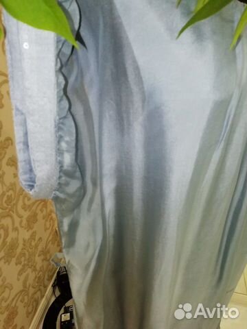 Платье шёлк и вискоза Италия 48-52 брак