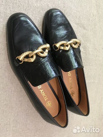Кожаные лоферы Tory Burch Кожаные лоферы Tory Burch