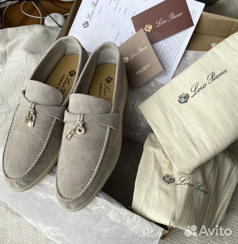 Лоферы loro piana Лоферы loro piana