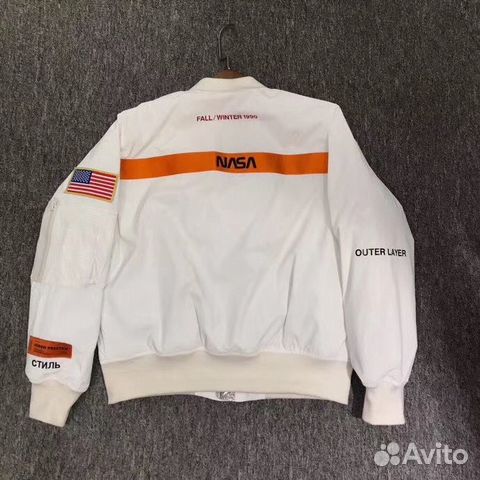 Ветровка Heron Preston Ветровка Heron Preston