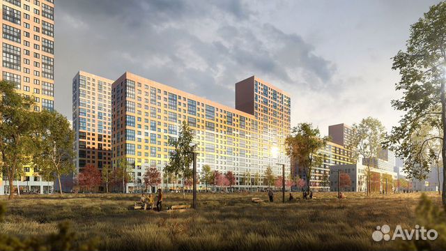 1-к квартира, 34.7 м², 4/25 эт.