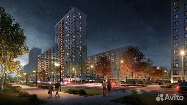 1-к квартира, 34.8 м², 5/25 эт. 1-к квартира, 34.8 м², 5/25 эт.