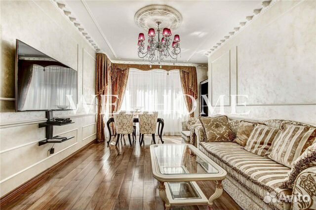 2-к квартира, 77 м², 5/16 эт.