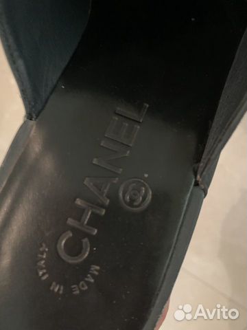Сабо Chanel Сабо Chanel